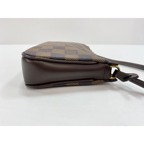 LOUIS VUITTON Navona Handbag Brown WS33144