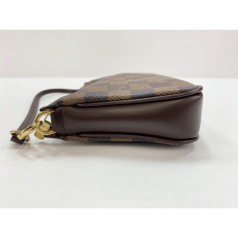 LOUIS VUITTON Navona Handbag Brown WS33144