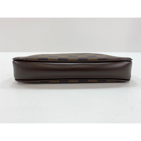 LOUIS VUITTON Navona Handbag Brown WS33144