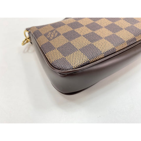 LOUIS VUITTON Navona Handbag Brown WS33144