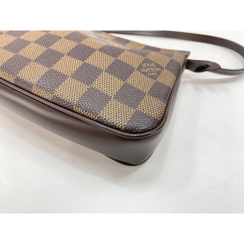 LOUIS VUITTON Navona Handbag Brown WS33144