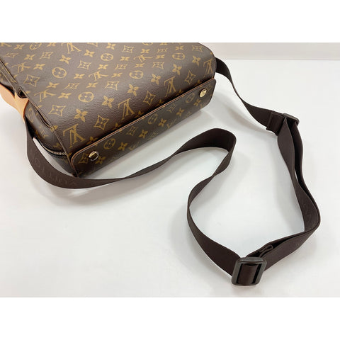 LOUIS VUITTON Naviglio Shoulder Bag Brown WS33145
