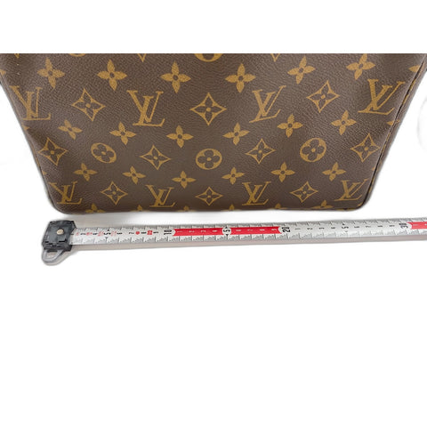 LOUIS VUITTON Naviglio Shoulder Bag Brown WS33145
