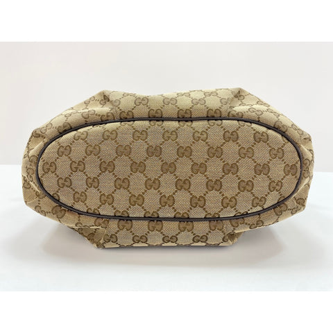 GUCCI Shoulder Bag Brown WS33146