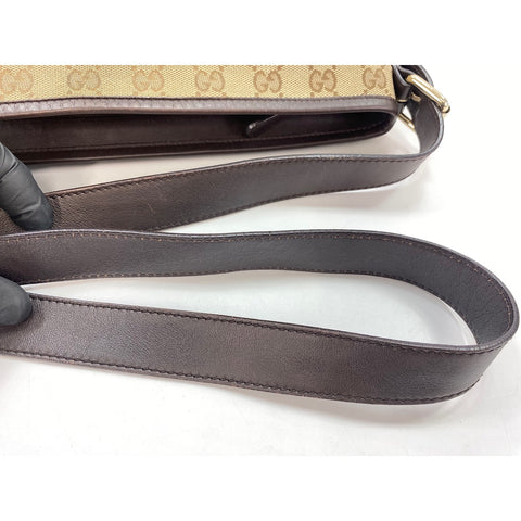 GUCCI Shoulder Bag Brown WS33146