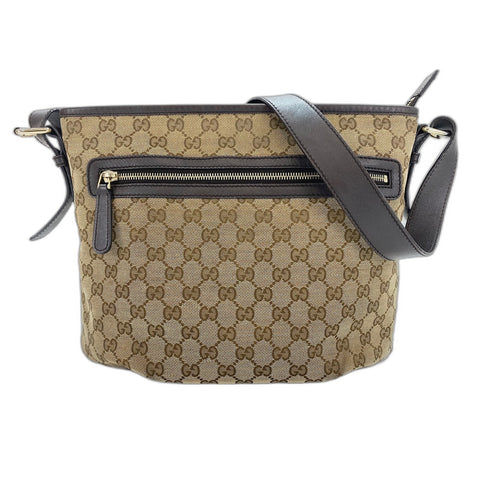 GUCCI Shoulder Bag Brown WS33146