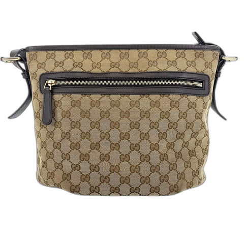 GUCCI Shoulder Bag Brown WS33146
