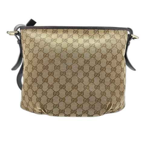 GUCCI Shoulder Bag Brown WS33146