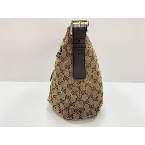 GUCCI Shoulder Bag Brown WS33146