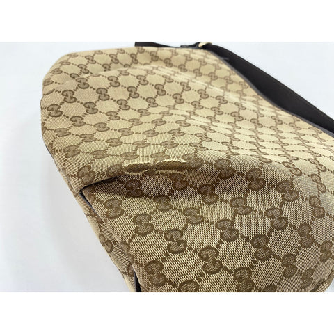 GUCCI Shoulder Bag Brown WS33146