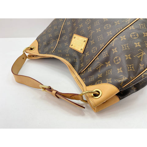 LOUIS VUITTON Galiera Shoulder Bag Brown WS33149
