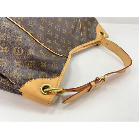 LOUIS VUITTON Galiera Shoulder Bag Brown WS33149
