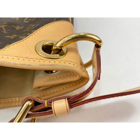 LOUIS VUITTON Galiera Shoulder Bag Brown WS33149