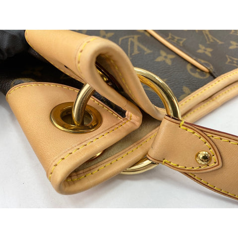 LOUIS VUITTON Galiera Shoulder Bag Brown WS33149