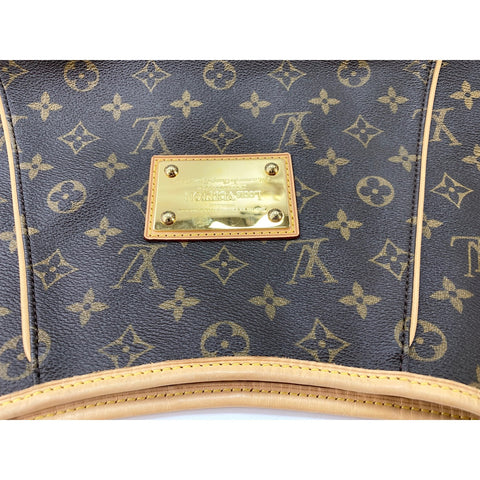 LOUIS VUITTON Galiera Shoulder Bag Brown WS33149