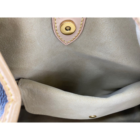 LOUIS VUITTON Galiera Shoulder Bag Brown WS33149
