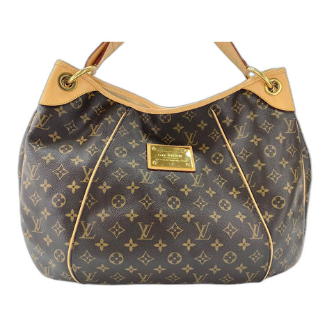 LOUIS VUITTON Galiera Shoulder Bag Brown WS33149