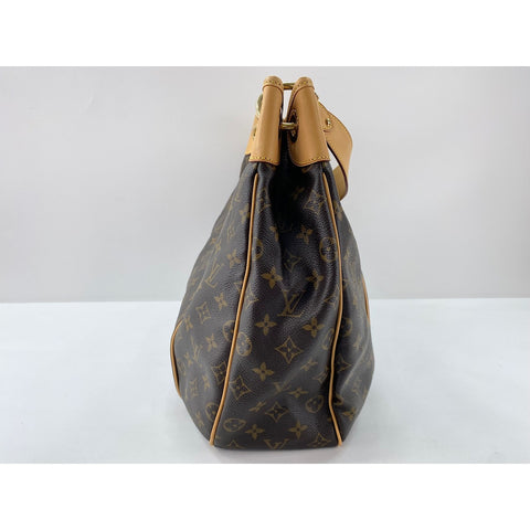 LOUIS VUITTON Galiera Shoulder Bag Brown WS33149