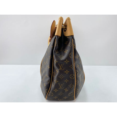 LOUIS VUITTON Galiera Shoulder Bag Brown WS33149