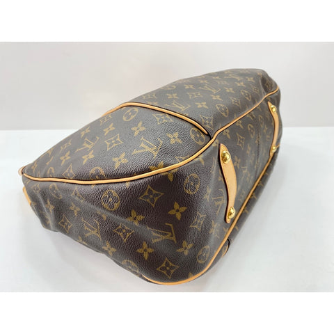 LOUIS VUITTON Galiera Shoulder Bag Brown WS33149