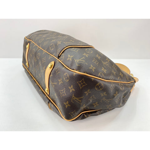 LOUIS VUITTON Galiera Shoulder Bag Brown WS33149
