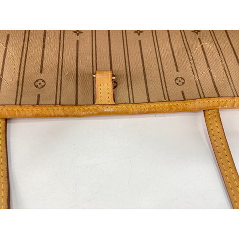 LOUIS VUITTON Never full Shoulder Bag Brown WS33150