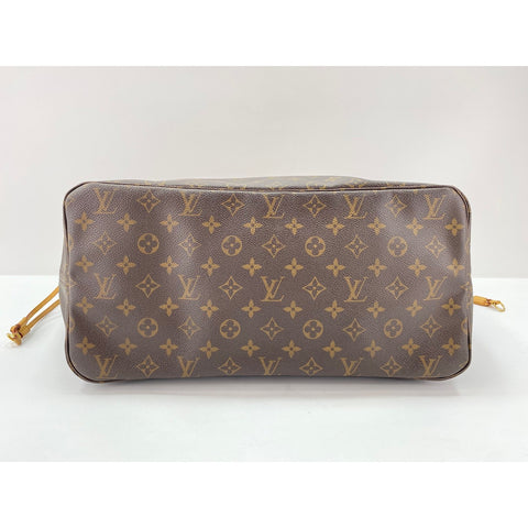 LOUIS VUITTON Never full Shoulder Bag Brown WS33150