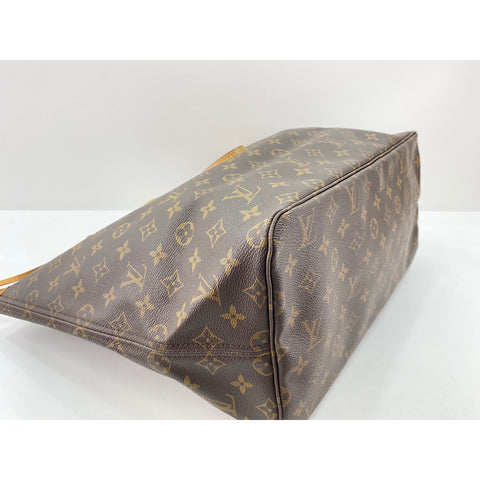 LOUIS VUITTON Never full Shoulder Bag Brown WS33150