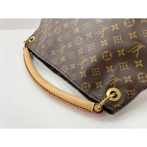 LOUIS VUITTON Artsy Handbag Brown WS33151