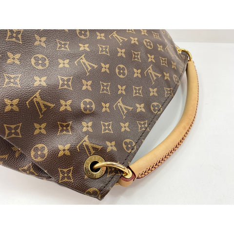 LOUIS VUITTON Artsy Handbag Brown WS33151