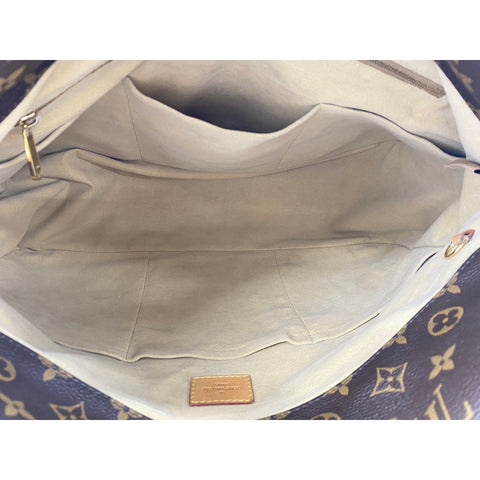 LOUIS VUITTON Artsy Handbag Brown WS33151