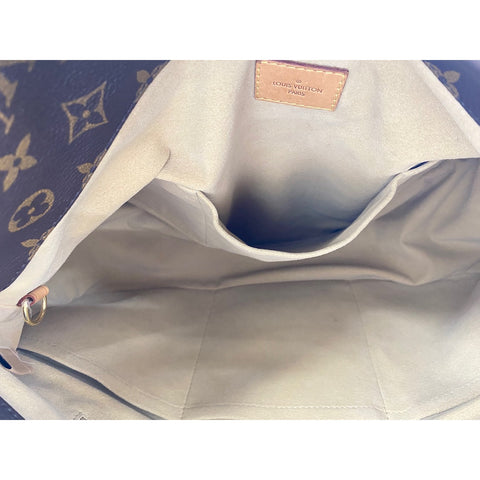 LOUIS VUITTON Artsy Handbag Brown WS33151