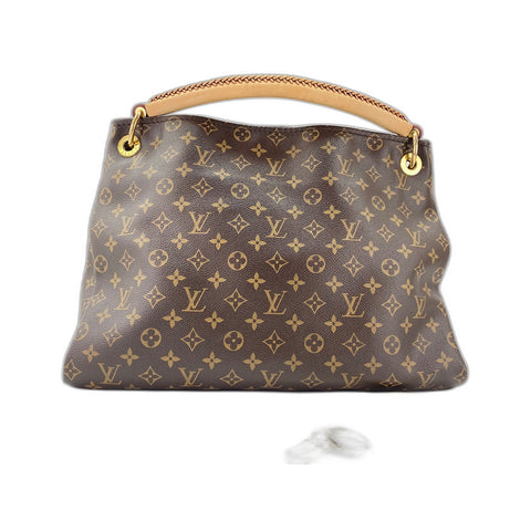LOUIS VUITTON Artsy Handbag Brown WS33151