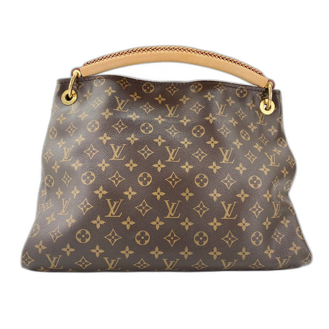 LOUIS VUITTON Artsy Handbag Brown WS33151