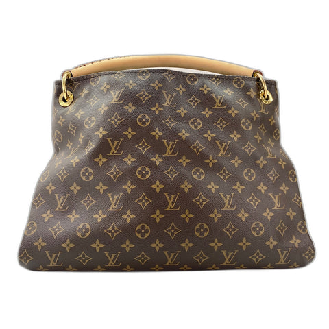 LOUIS VUITTON Artsy Handbag Brown WS33151