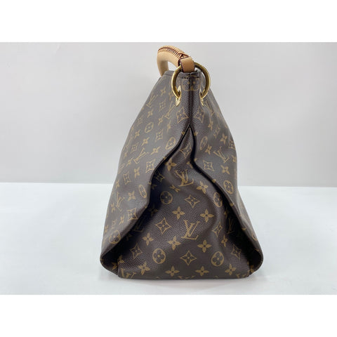 LOUIS VUITTON Artsy Handbag Brown WS33151
