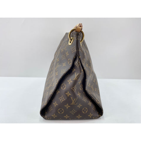 LOUIS VUITTON Artsy Handbag Brown WS33151