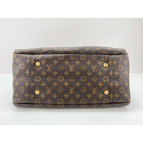 LOUIS VUITTON Artsy Handbag Brown WS33151