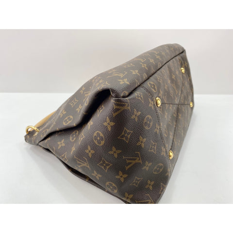 LOUIS VUITTON Artsy Handbag Brown WS33151