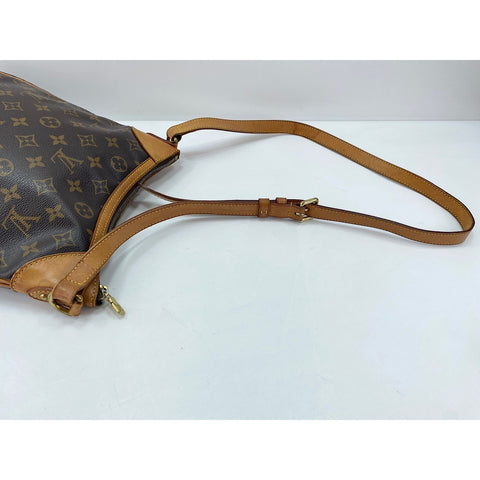LOUIS VUITTON Odeon Shoulder Bag Brown WS33152