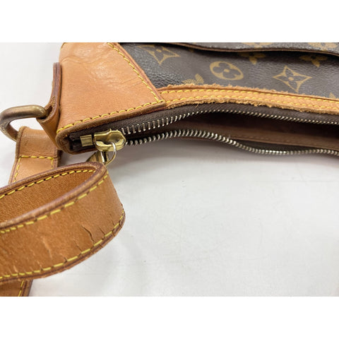 LOUIS VUITTON Odeon Shoulder Bag Brown WS33152