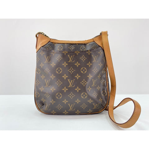 LOUIS VUITTON Odeon Shoulder Bag Brown WS33152