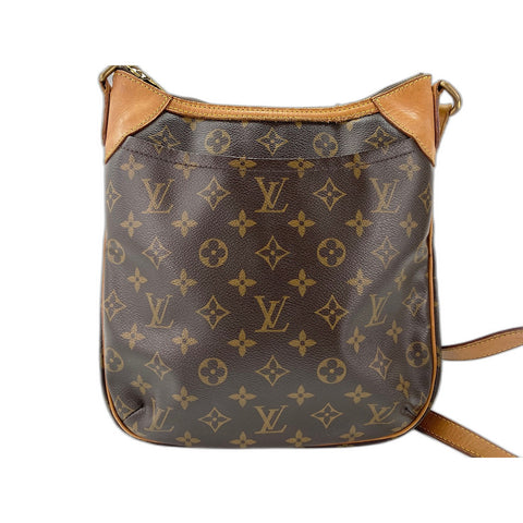 LOUIS VUITTON Odeon Shoulder Bag Brown WS33152