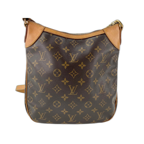 LOUIS VUITTON Odeon Shoulder Bag Brown WS33152