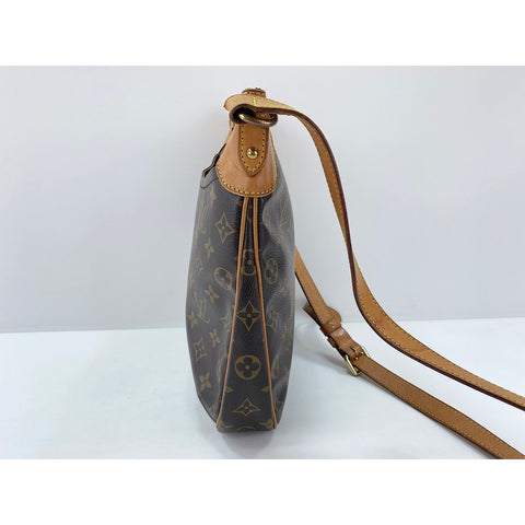 LOUIS VUITTON Odeon Shoulder Bag Brown WS33152