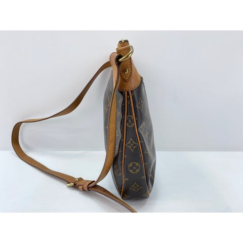 LOUIS VUITTON Odeon Shoulder Bag Brown WS33152
