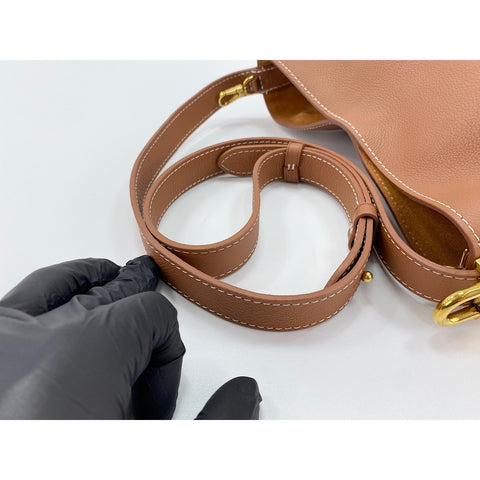 LOUIS VUITTON Low Key All In Shoulder Bag leather Brown WS33154