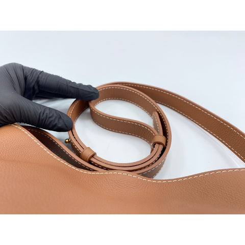 LOUIS VUITTON Low Key All In Shoulder Bag leather Brown WS33154