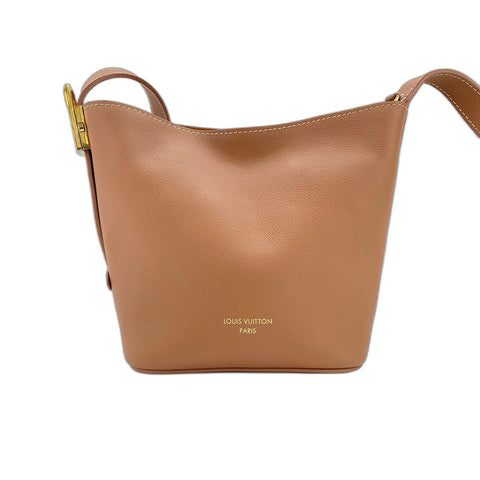 LOUIS VUITTON Low Key All In Shoulder Bag leather Brown WS33154