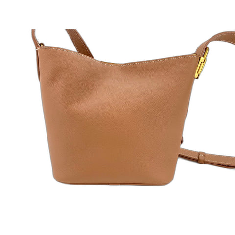 LOUIS VUITTON Low Key All In Shoulder Bag leather Brown WS33154